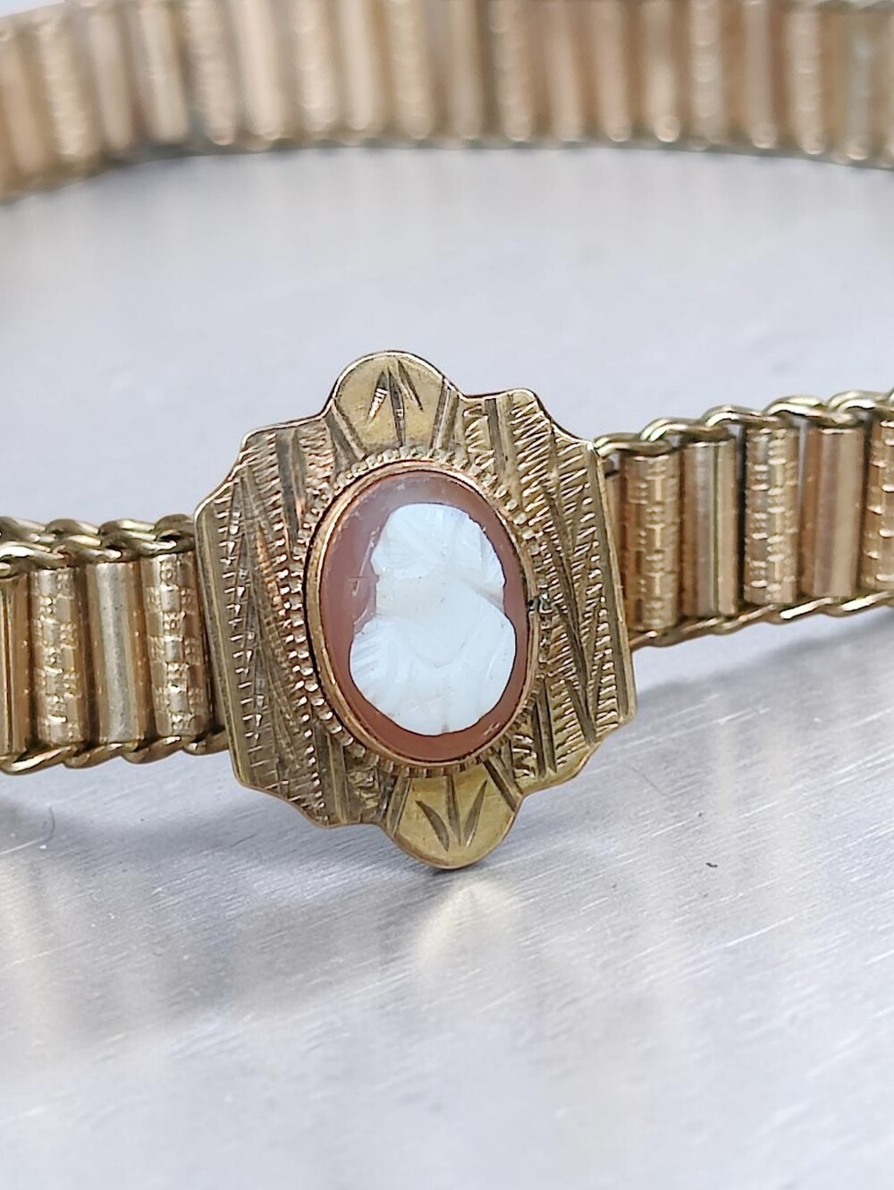 Antique Cameo Bracelet